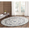 Lille Beige Blue Grey Transitional Round Designer Rug - Rugs Of Beauty - 8