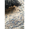 Lille Beige Blue Grey Transitional Round Designer Rug - Rugs Of Beauty - 6