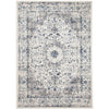 Lille Beige Blue Grey Transitional Designer Rug - Rugs Of Beauty - 1