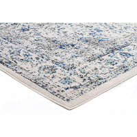 Lille Beige Blue Grey Transitional Designer Rug - Rugs Of Beauty - 9