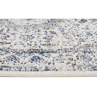 Lille Beige Blue Grey Transitional Designer Rug - Rugs Of Beauty - 10
