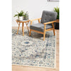 Lille Beige Blue Grey Transitional Designer Rug - Rugs Of Beauty - 3