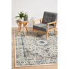 Lille Beige Blue Grey Transitional Designer Rug - Rugs Of Beauty - 2