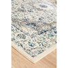 Lille Beige Blue Grey Transitional Designer Rug - Rugs Of Beauty - 13