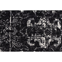 Lisbon Transitional Charcoal Designer Runner Rug - Rugs Of Beauty - 10