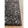 Lisbon Transitional Charcoal Designer Runner Rug - Rugs Of Beauty - 12