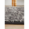 Lisbon Transitional Charcoal Designer Runner Rug - Rugs Of Beauty - 6