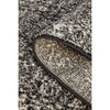 Lisbon Transitional Charcoal Designer Runner Rug - Rugs Of Beauty - 14