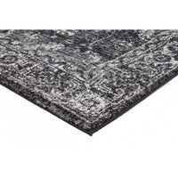 Lisbon Transitional Charcoal Designer Rug - Rugs Of Beauty - 7