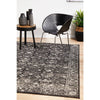 Lisbon Transitional Charcoal Designer Rug - Rugs Of Beauty - 3