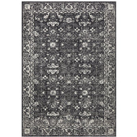 Lisbon Transitional Charcoal Designer Rug - Rugs Of Beauty - 1