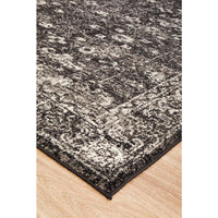 Lisbon Transitional Charcoal Designer Rug - Rugs Of Beauty - 9