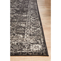 Lisbon Transitional Charcoal Designer Rug - Rugs Of Beauty - 8