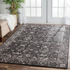 Lisbon Transitional Charcoal Designer Rug - Rugs Of Beauty - 6