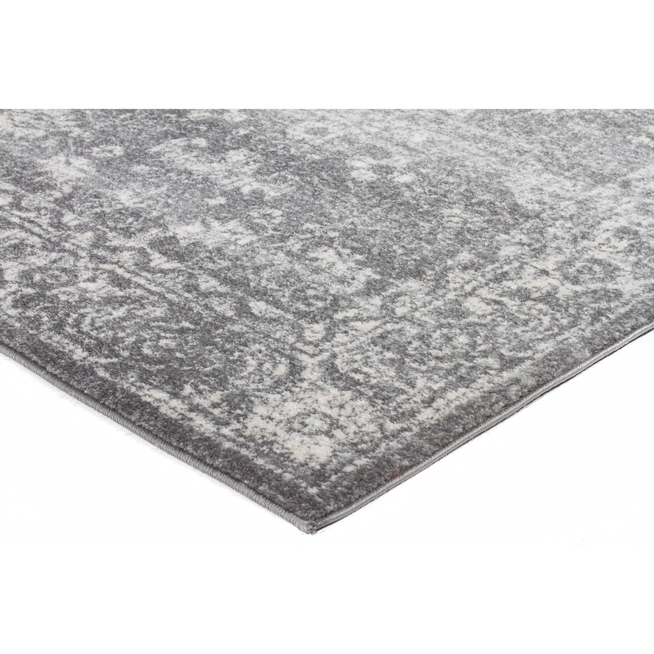 Lusaka Transitional Grey Designer Runner Rug - Rugs Of Beauty - 8