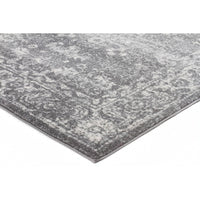 Lusaka Transitional Grey Designer Runner Rug - Rugs Of Beauty - 8
