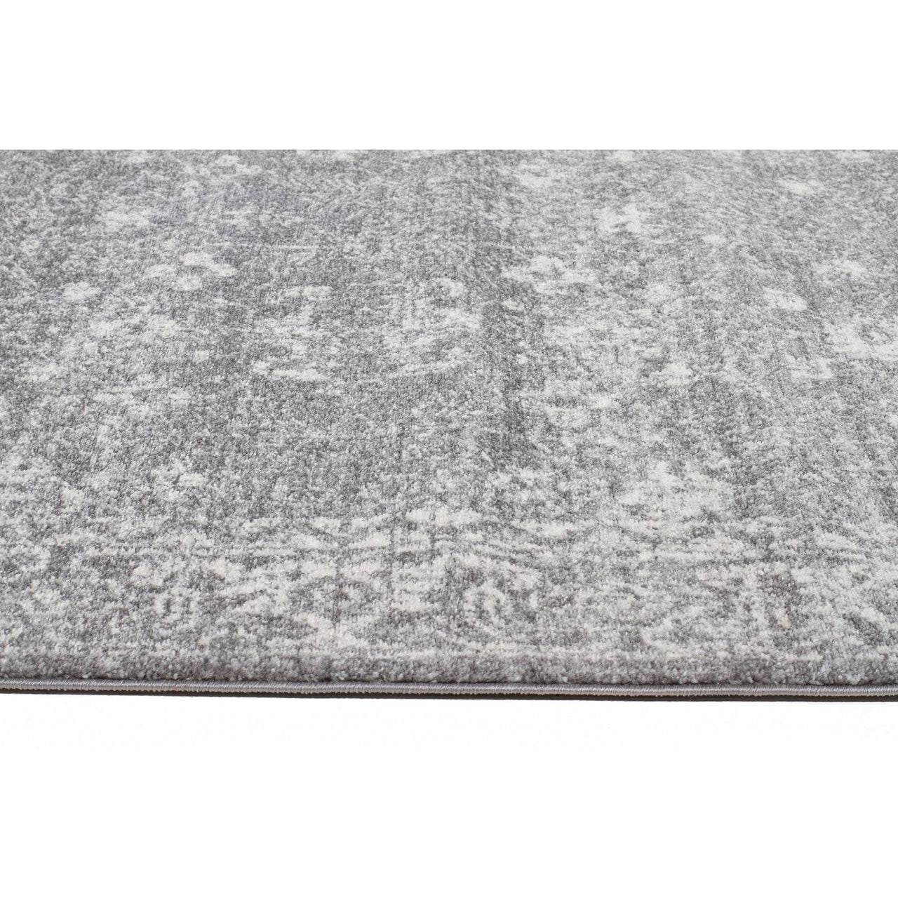 Lusaka Transitional Grey Designer Runner Rug - Rugs Of Beauty - 9