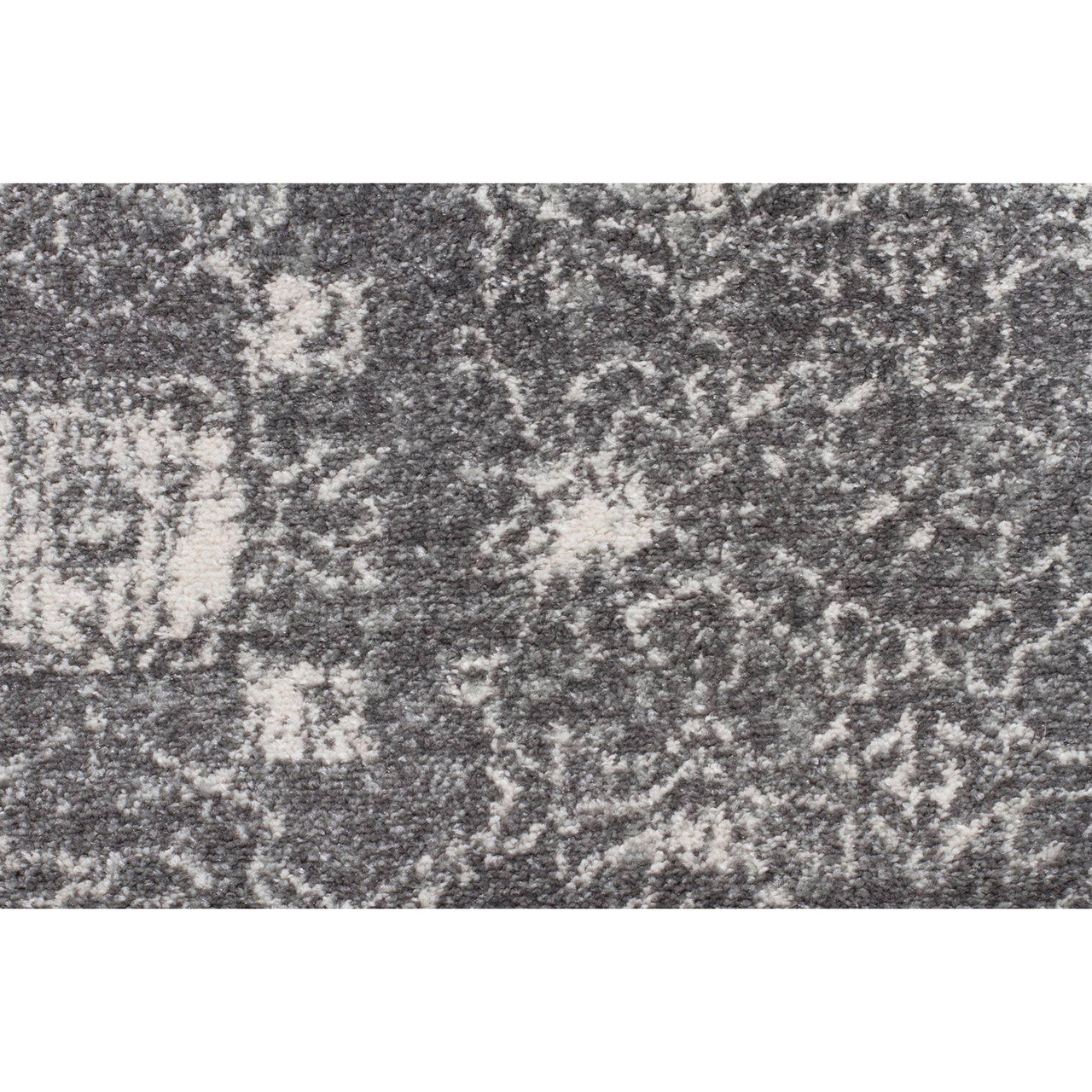 Lusaka Transitional Grey Designer Runner Rug - Rugs Of Beauty - 10