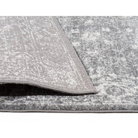 Lusaka Transitional Grey Designer Runner Rug - Rugs Of Beauty - 13
