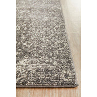 Lusaka Transitional Grey Designer Runner Rug - Rugs Of Beauty - 12