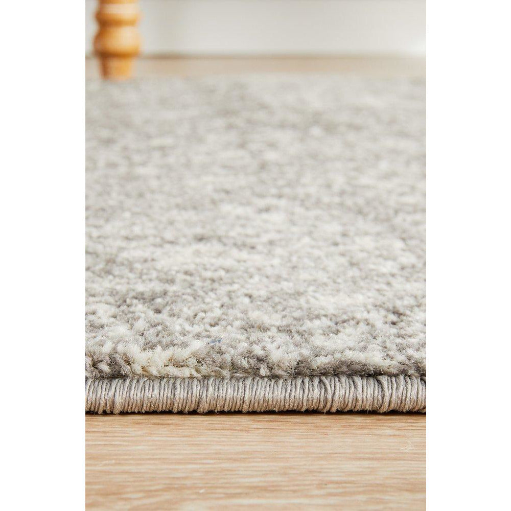 Lusaka Transitional Grey Designer Runner Rug - Rugs Of Beauty - 6