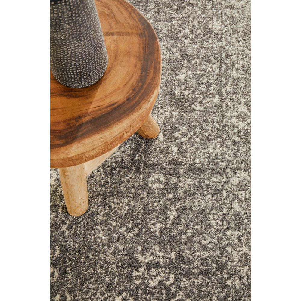 Lusaka Transitional Grey Designer Runner Rug - Rugs Of Beauty - 5