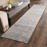 Lusaka Transitional Grey Designer Runner Rug - Rugs Of Beauty - 7
