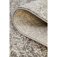 Lusaka Transitional Grey Designer Runner Rug - Rugs Of Beauty - 14