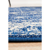 Melaka Navy Blue Round Transitional Designer Rug - Rugs Of Beauty - 10