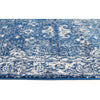 Melaka Navy Blue Designer Transitional Runner Rug - Rugs Of Beauty - 3