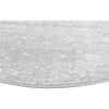 Palermo Transitional Silver Grey Round Designer Rug - Rugs Of Beauty - 9
