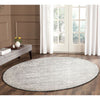 Palermo Transitional Silver Grey Round Designer Rug - Rugs Of Beauty - 8