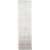 Palermo Transitional Silver Grey Designer Runner Rug - Rugs Of Beauty - 1