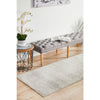 Palermo Transitional Silver Grey Designer Runner Rug - Rugs Of Beauty - 3