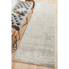 Palermo Transitional Silver Grey Designer Runner Rug - Rugs Of Beauty - 2