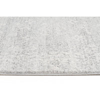 Palermo Transitional Silver Grey Designer Runner Rug - Rugs Of Beauty - 9