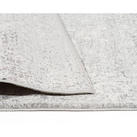 Palermo Transitional Silver Grey Designer Runner Rug - Rugs Of Beauty - 11