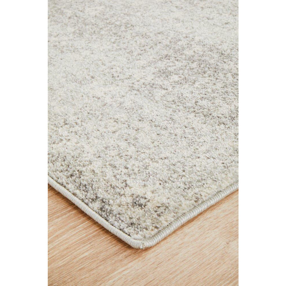 Palermo Transitional Silver Grey Designer Runner Rug - Rugs Of Beauty - 12
