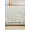 Palermo Transitional Silver Grey Designer Runner Rug - Rugs Of Beauty - 5