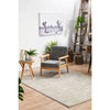 Palermo Transitional Silver Grey Designer Rug - Rugs Of Beauty - 3