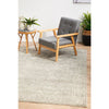 Palermo Transitional Silver Grey Designer Rug - Rugs Of Beauty - 2