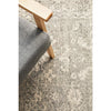 Palermo Transitional Silver Grey Designer Rug - Rugs Of Beauty - 5