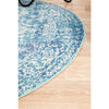 Madrid Transitional Blue Round Designer Rug - Rugs Of Beauty - 7