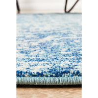 Madrid Transitional Blue Round Designer Rug - Rugs Of Beauty - 8