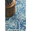 Madrid Transitional Blue Round Designer Rug - Rugs Of Beauty - 5