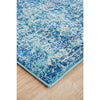 Madrid Transitional Blue Designer Runner Rug - Rugs Of Beauty - 6