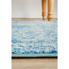 Madrid Transitional Blue Designer Runner Rug - Rugs Of Beauty - 8