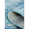 Madrid Transitional Blue Designer Runner Rug - Rugs Of Beauty - 9