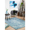 Madrid Transitional Blue Designer Rug - Rugs Of Beauty - 3
