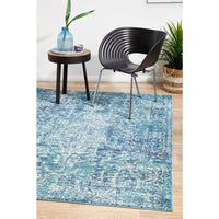 Madrid Transitional Blue Designer Rug - Rugs Of Beauty - 2